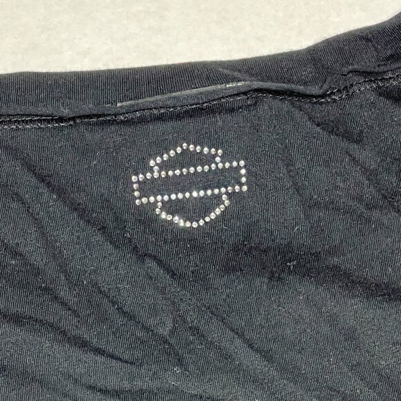 Womens Harley Davidson jeweled short sleeve size 2W - Picture 5 of 8